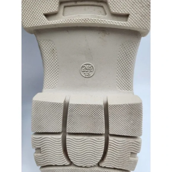 Beau Today Suede Leather Round Toe Lace-Free High Top Retro Flat Size 8 - Picture 8 of 12